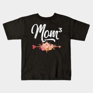 mom3 Kids T-Shirt